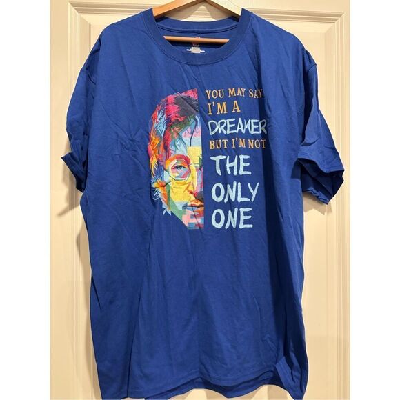 John Lennon Dreamer T-shirt size XL - Picture 1 of 2